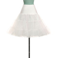 Grace Karin Elfenbein Tutu Petticoat Underskirt Crinoline Rock für Hochzeit Vintage Kleid CL008922-9